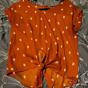 LOFT short sleeve blouse